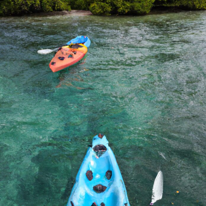 Kayaking Through Paradise: Paddling Adventures in Crystal-Clear Waters